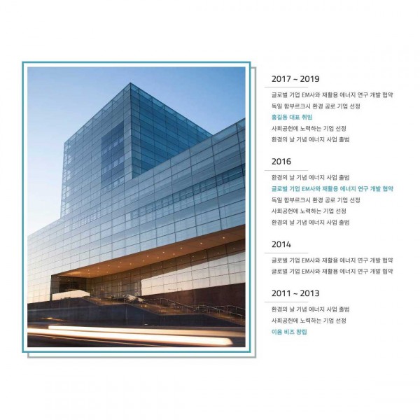 [시즌4] 회사연혁 페이지 (BUSI011_HISTORY)